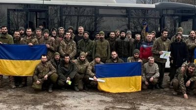 Україна повернула 140 полонених