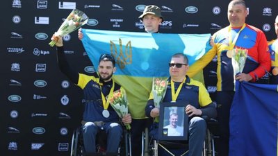 Ветерани Львівщини вибороли перші медалі на «Іграх Нескорених» (ФОТО)