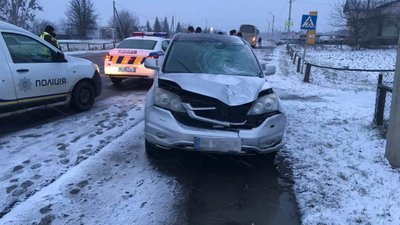 На Львівщині трапилась смертельна ДТП