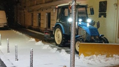 Львів засипало снігом