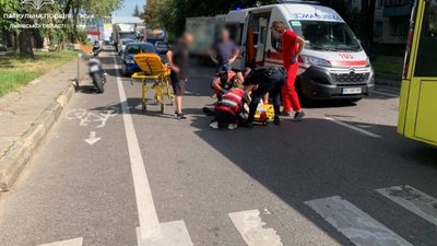 У Львові водіїв закликали оминати одну з вулиць