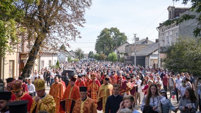 Епіфаній на Львівщині звершив освячення відновленого пам’ятника преподобному Іоану Вишенському (ФОТО)