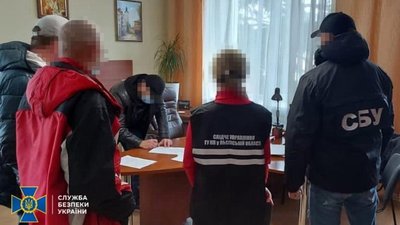 На Львівщині СБУ викрила корупційну схему привласнення коштів Укрзалізниці (ФОТО)
