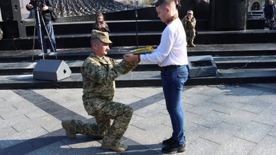 У Львові нагородили відважних та непереможних захисників (ФОТО)