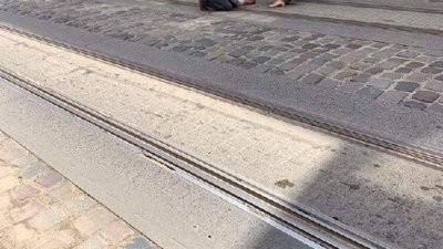 У центрі Львова автомобіль збив жінку (ФОТО)