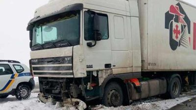 На Сколівщині вантажівка переїхала місцеву довгожительку