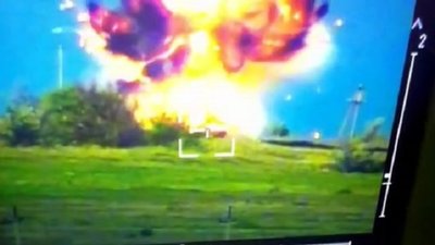 Львівські десантники знищили 10 одиниць російської бронетехніки (ВІДЕО)