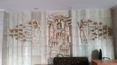 У Львові демонтували ще одне історичне панно (ФОТО)