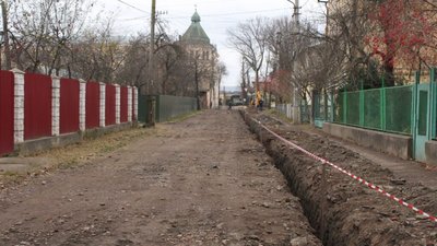 У Дрогобичі відремонтують вулицю Василя Стуса (ФОТО)