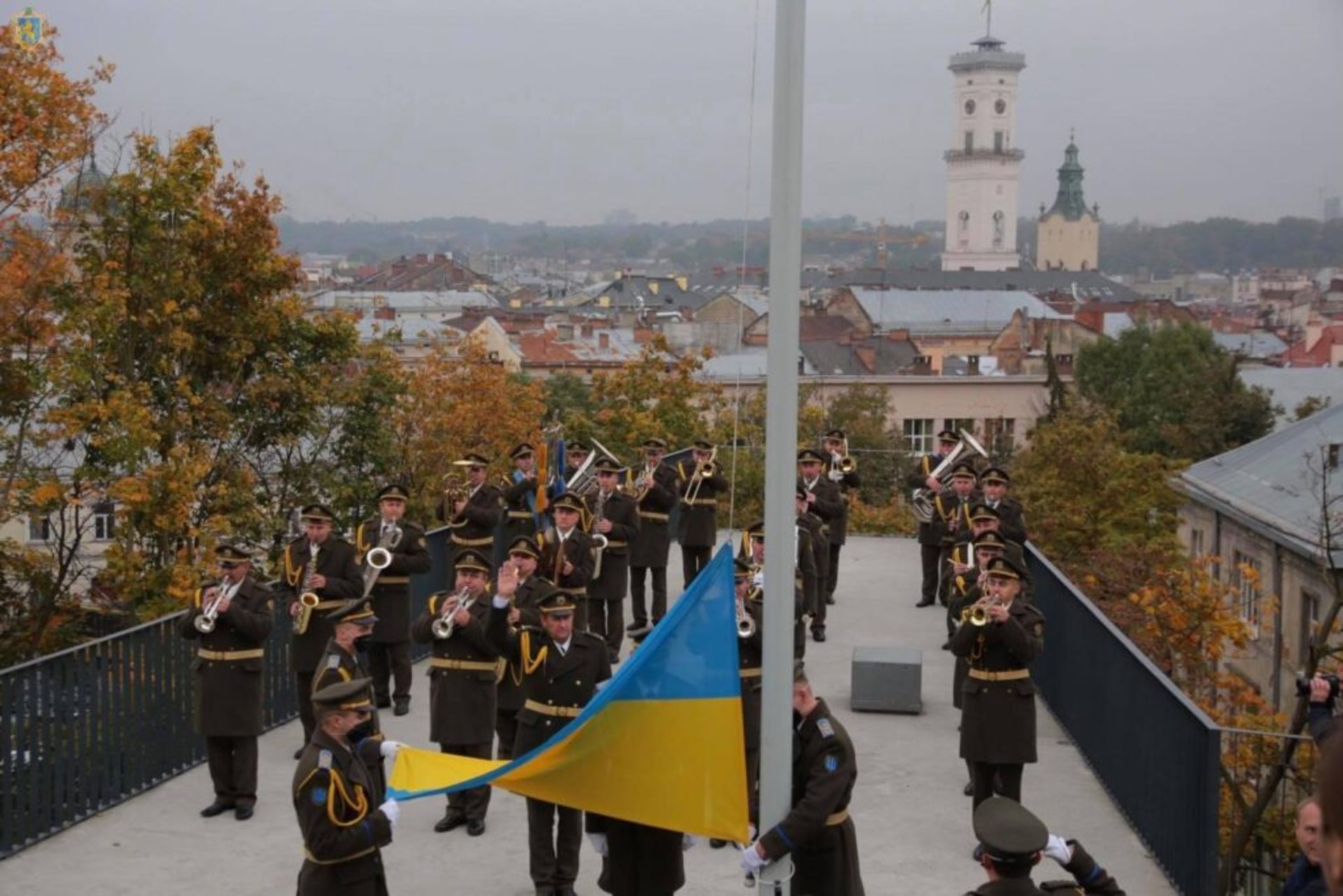 У Львові вшанували пам’ять Героїв України на Меморіалі Небесної Сотні