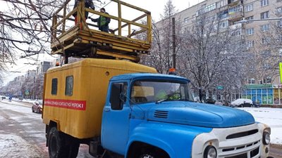 У Львові не курсують тролейбуси