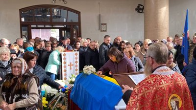 Стрий попрощався із захисником