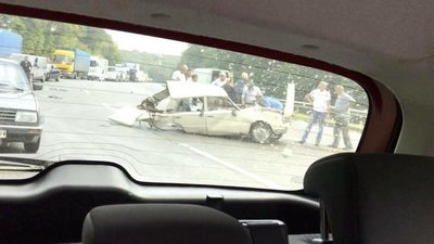 На автодорогах Львівщини одна особа загинула, ще восьмеро травмовані