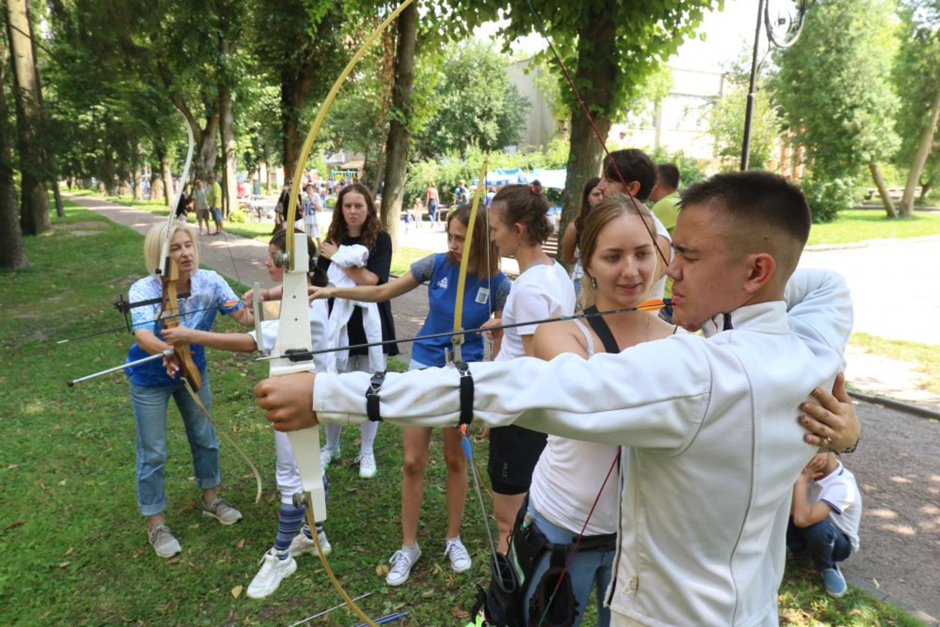 У Стрийському парку проводять Родинні пікніки, фото ЛМР