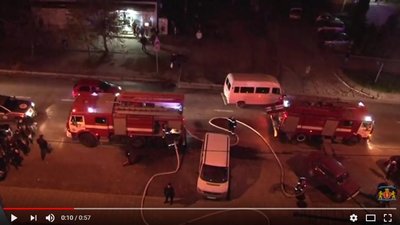 У Львові горіла багатоповерхівка