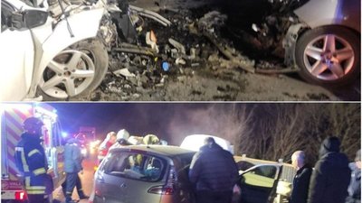 Біля Львова не розминулись автомобілі, є травмовані (ФОТО)