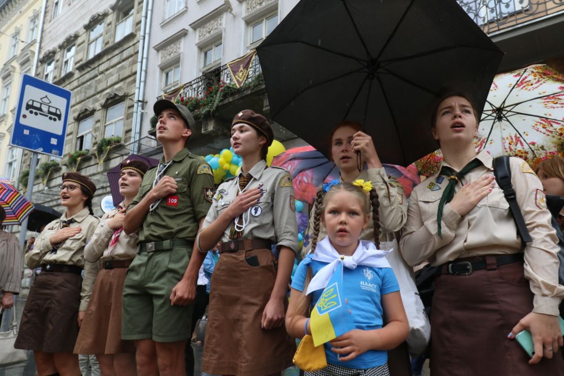 У Львівській міській раді відбулося урочисте засідання за участю депутатів 1-го демократичного скликання, фото ЛМР