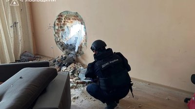 Львівщина зазнала ворожої атаки (ФОТО)