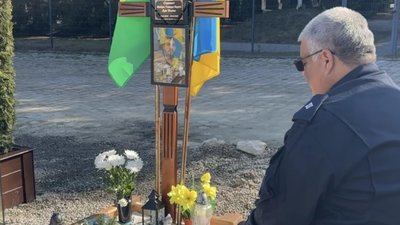 Львів відвідав батько бразильського добровольця