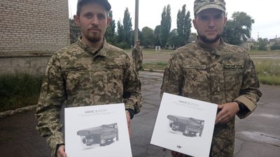 Військовим 24-ої бригади на передову передали необхідне обладнання (ФОТО)