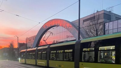 Львів відзначає 132-річчя запуску електричного трамвая