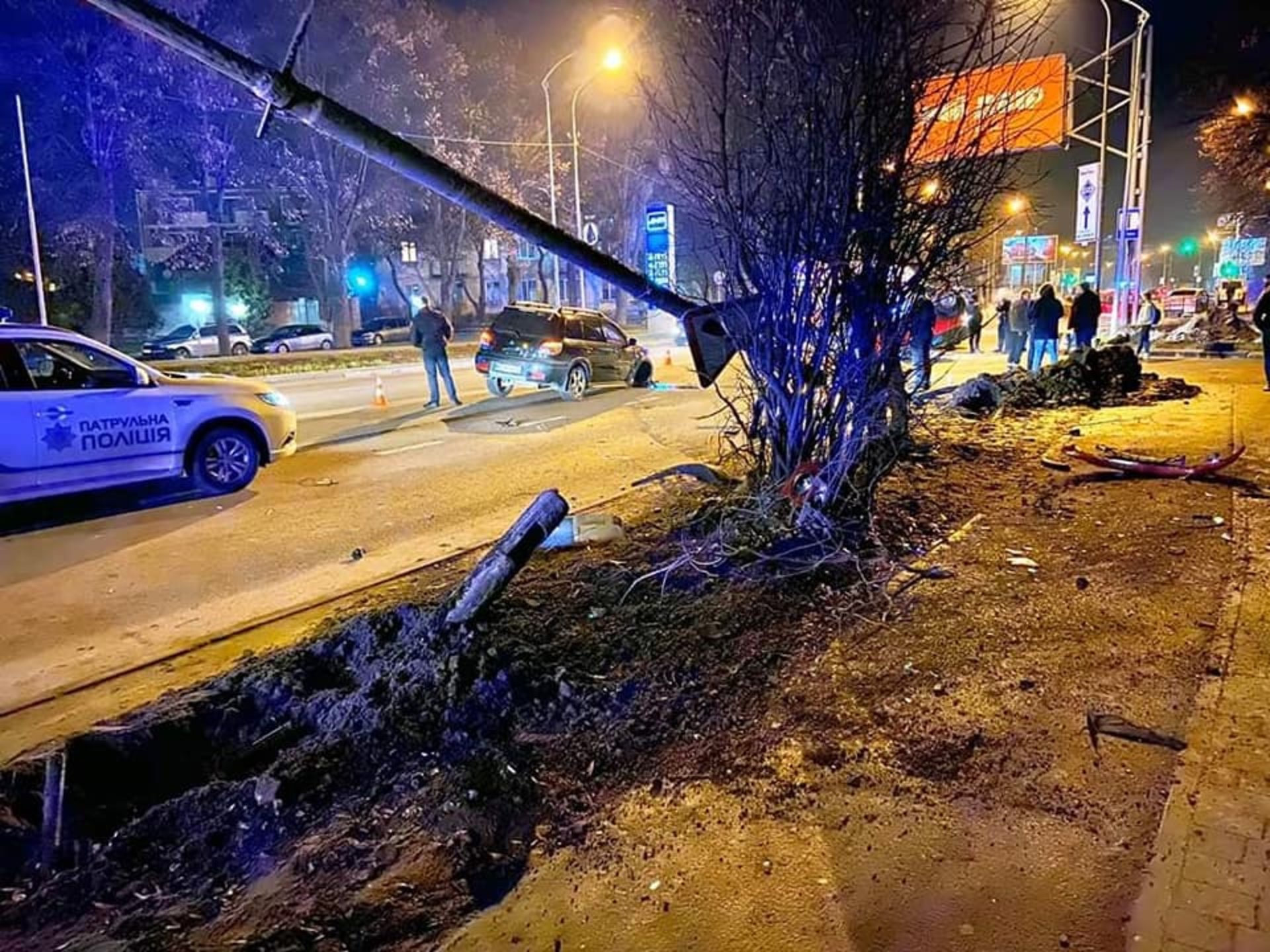 Аварія на Липинського. Фото Зручне місто