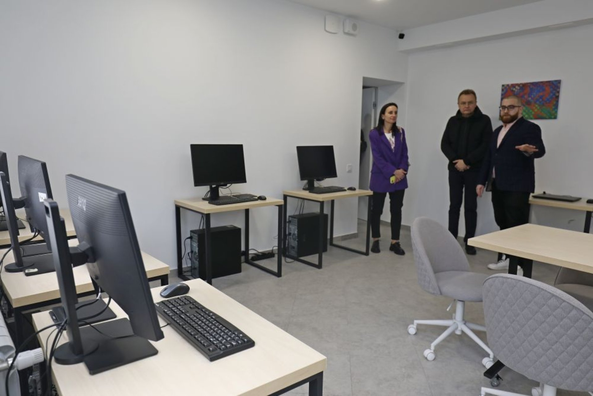 У Львові відкрили простір дизайну та медіа Pixlab і Бібліотеку Px
