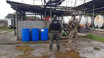 СБУ викрила масштабну схему контрабанди пального в Україну (ВІДЕО)