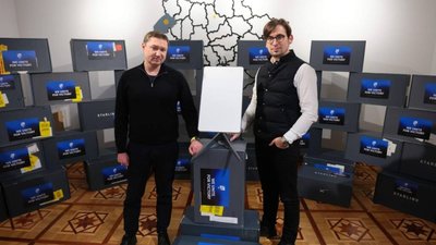«Пункти Незламності» Львівської області отримають 50 старлінків