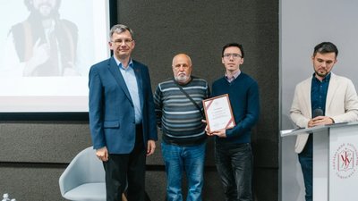 В УКУ вручили стипендію імені загиблого викладача Богдана Сольчаника