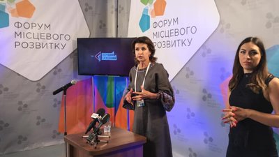 У партії "Європейська Солідарність" 40% - це жінки, - Марина Порошенко