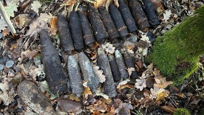 На Золочівщині продовжують натрапляти на боєприпаси минулого століття