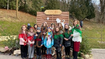 У Крехові відбувся фестиваль коляди (ФОТО)