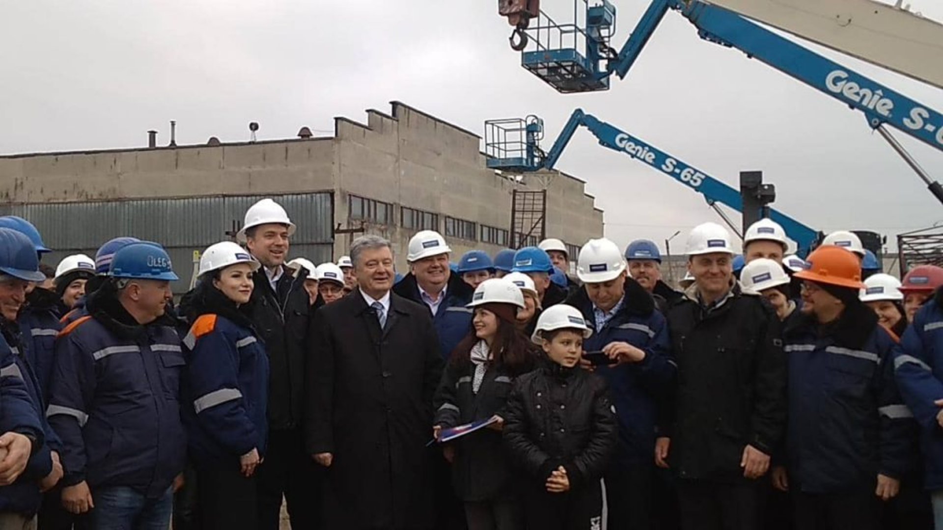 Порошенко на Стрийщині. Фото Юля СУБОТА 4studio