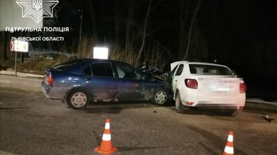 У Львові та Винниках два нетверезі водії вчинили ДТП (ФОТО, ВІДЕО)