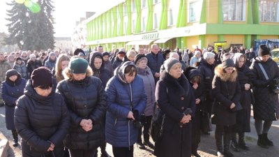 Бродівська громада попрощалася з бійцем 64 батальйону 103-ї окремої бригади Ігорем Прокіпчаком