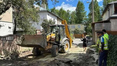 У Львові покладуть асфальт на одній із вулиць (ФОТО)
