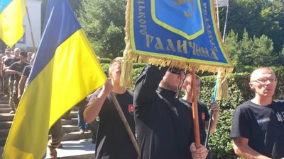 На Львівщині перепоховали двох воїнів-дивізійників