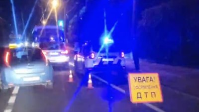 У Львові не розминулись автомобілі (ВІДЕО)