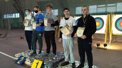 Збірна Львівщини виборола 11 медалей Чемпіонату України зі стрільби з лука