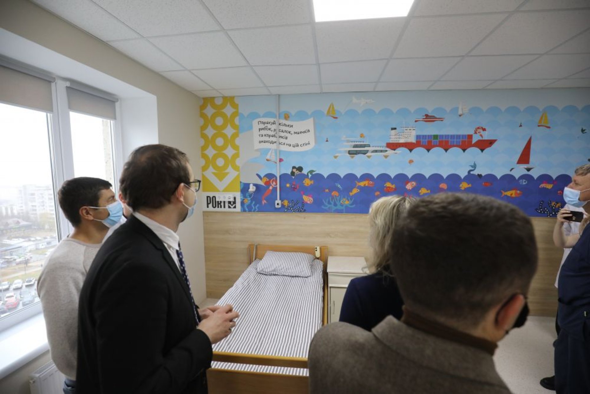 У лікарні швидкої допомоги Львова відкрили нову дитячу кардіохірургію, фото ЛМР