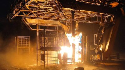 Дніпропетровщину вночі масово атакували