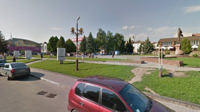 З вулиць Дрогобича демонтують сітілайти боржників