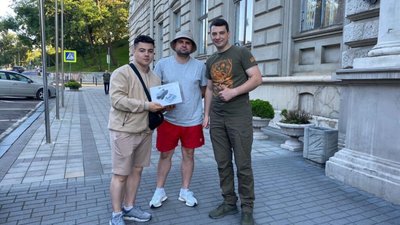 SHUMEI передав дрон для українських захисників (ФОТО)