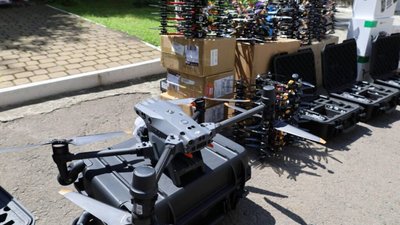 Львівщина відправила на передову чергову партію дронів (ФОТО)