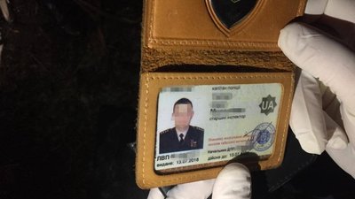 У Львові співробітник Патрульної поліції вимагав  від водія 1200 доларів США (ВІДЕО)