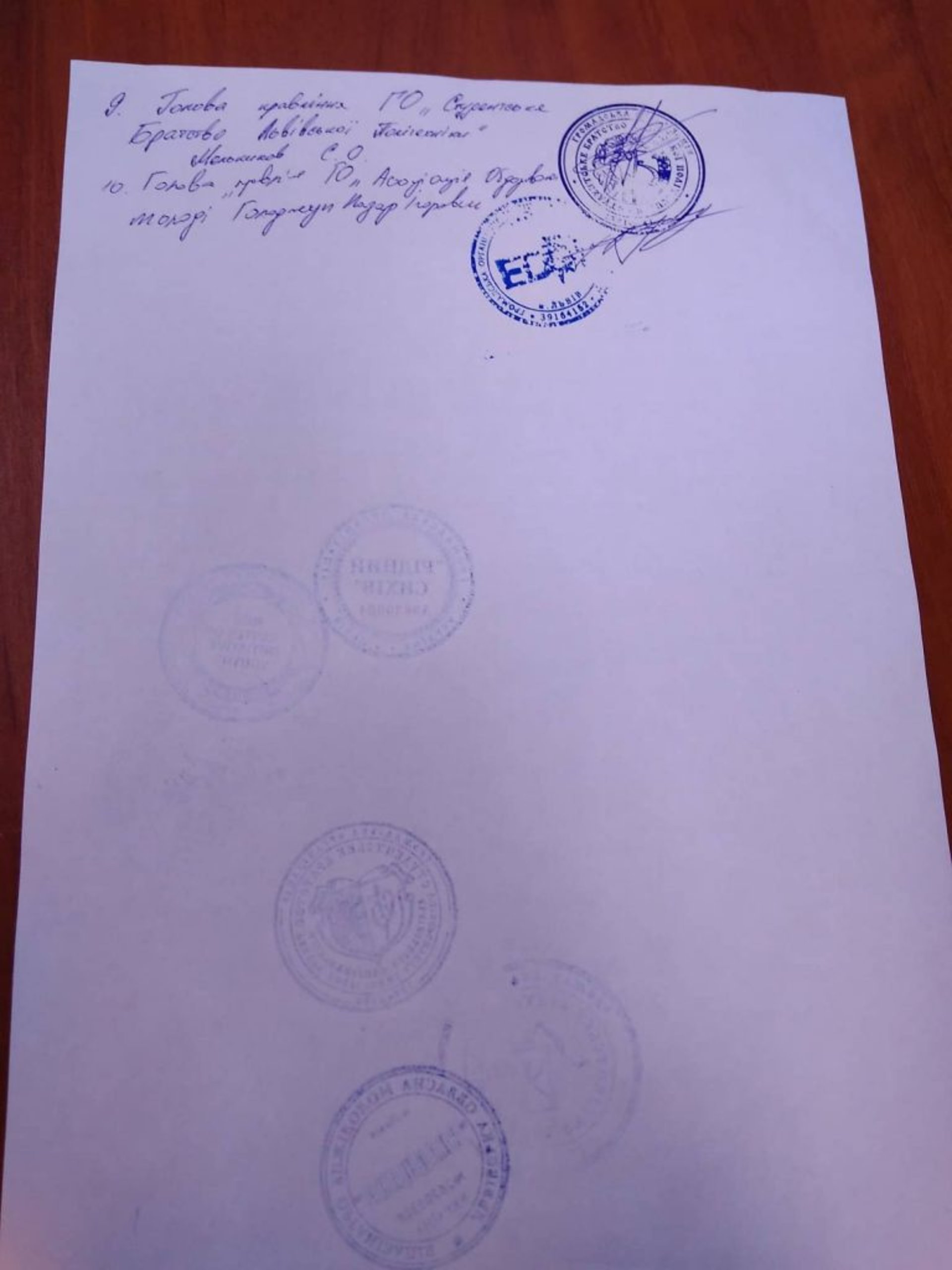 Звернення представників молодіжних громадських організацій та студентського самоврядування Львівщини з приводу майбутніх виборів Президента України. Фото Юля Субота 4studio