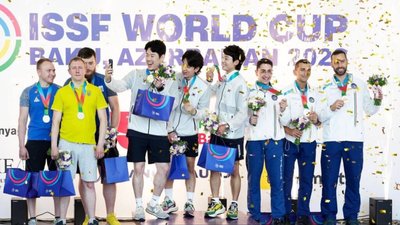 Спортсмени зі Львівщини показали чудові результати на етапі Кубка світу з кульової стрільби