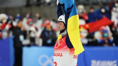 Україна здобула срібло на Олімпіаді у Пекіні