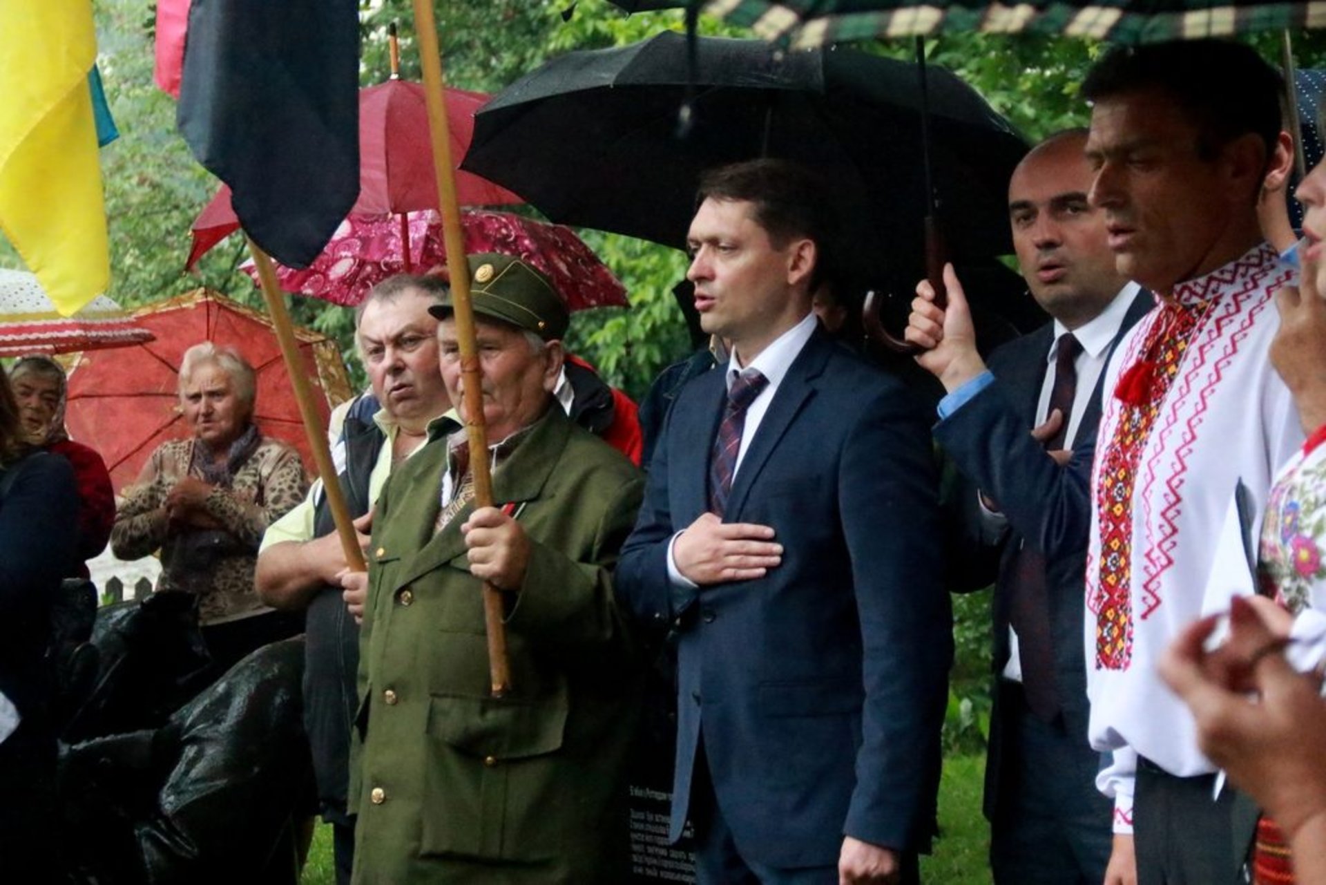 Відзначення 127-ої річниці з дня народження Євгена Коновальця